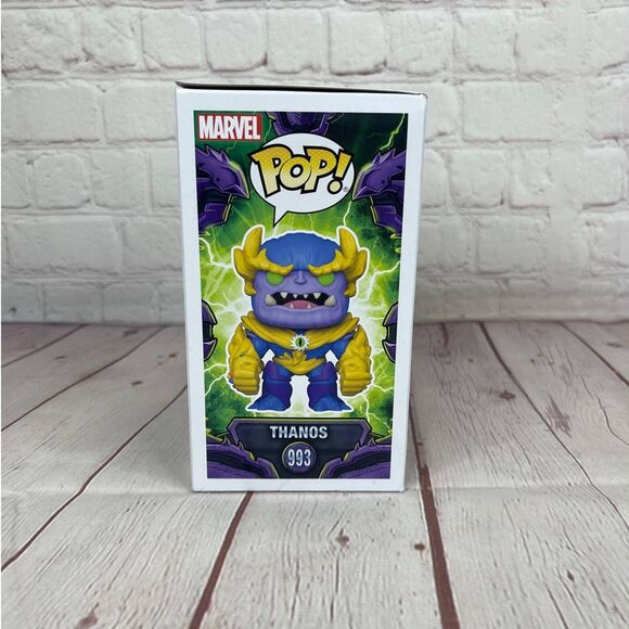 Funko Pop! Disney - Marvel - Mechs Strike - Monster Hunters - Thanos #993 - Picture 4 of 7